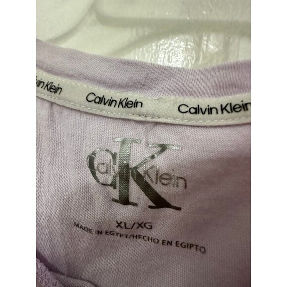 Calvin Klein women’s size X – large purple T-shirt - Picture 5 of 9